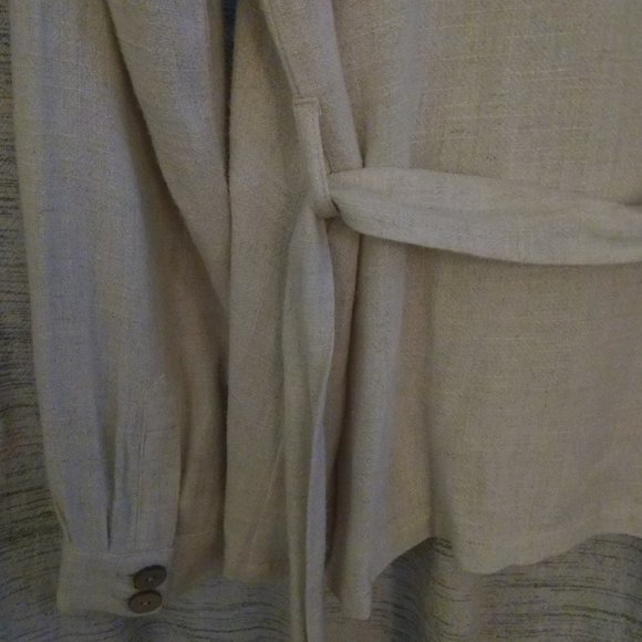 CREAM Valentina Linen Blend Blazer Jacket - Picture 5 of 7
